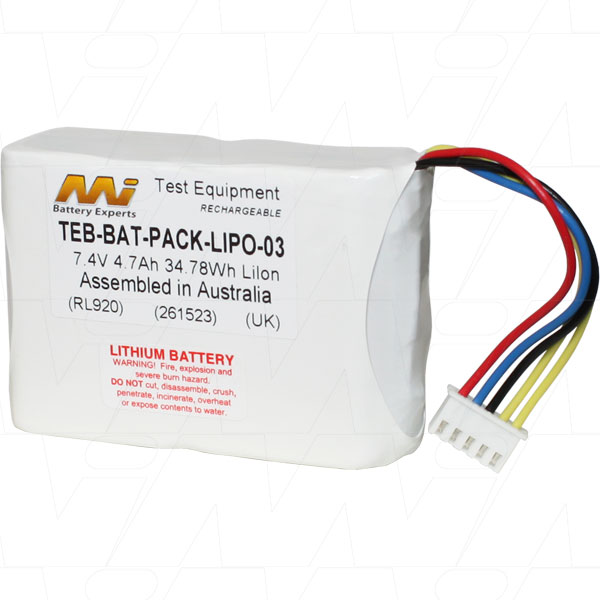 MI Battery Experts TEB-BAT-PACK-LIPO-03